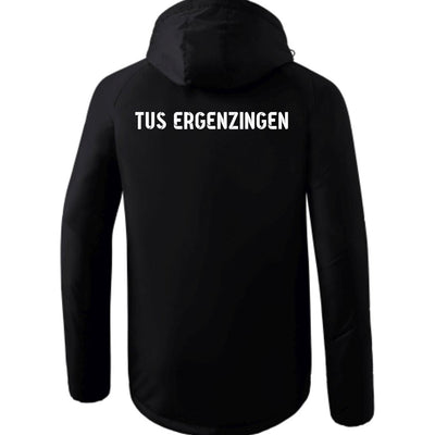 ERIMA Team Winterjacke (inkl. Bedruckung) - Schwarz - TuS Ergenzingen