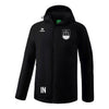 ERIMA Team Winterjacke (inkl. Bedruckung) - Schwarz - TuS Ergenzingen