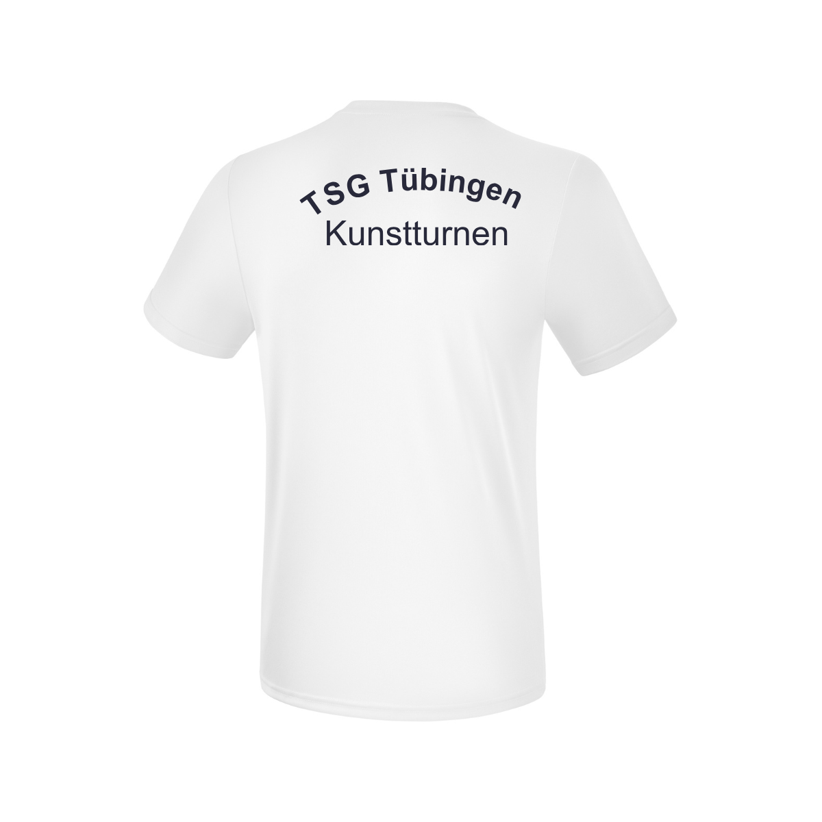 Erima Funktions Teamsport T-Shirt weiß (inkl. Bedruckung) - TSG Tübingen Kunstturnen