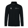 JAKO Sweatjacke Doubletex schwarz (inkl. Bedruckung) - Ferrari Gohm