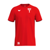 Erima Intro Shirt Function Rot  (inkl. Bedruckung) - TSG Tübingen Aktive