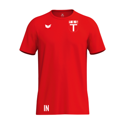 Erima Intro Shirt Function Rot  (inkl. Bedruckung) - TSG Tübingen Aktive