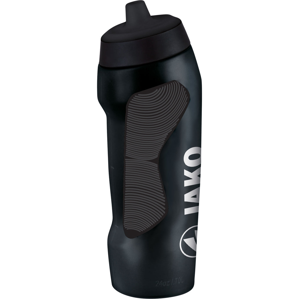 JAKO Trinkflasche Premium Schwarz