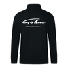 JAKO Sweatjacke Doubletex schwarz (inkl. Bedruckung) - Ferrari Gohm