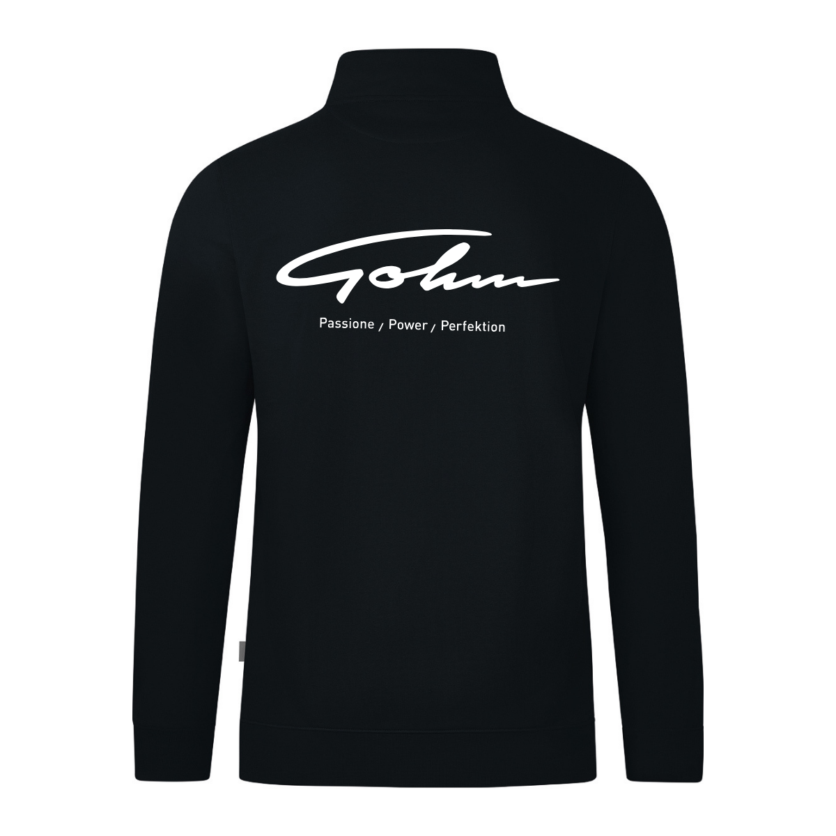 JAKO Sweatjacke Doubletex schwarz (inkl. Bedruckung) - Ferrari Gohm