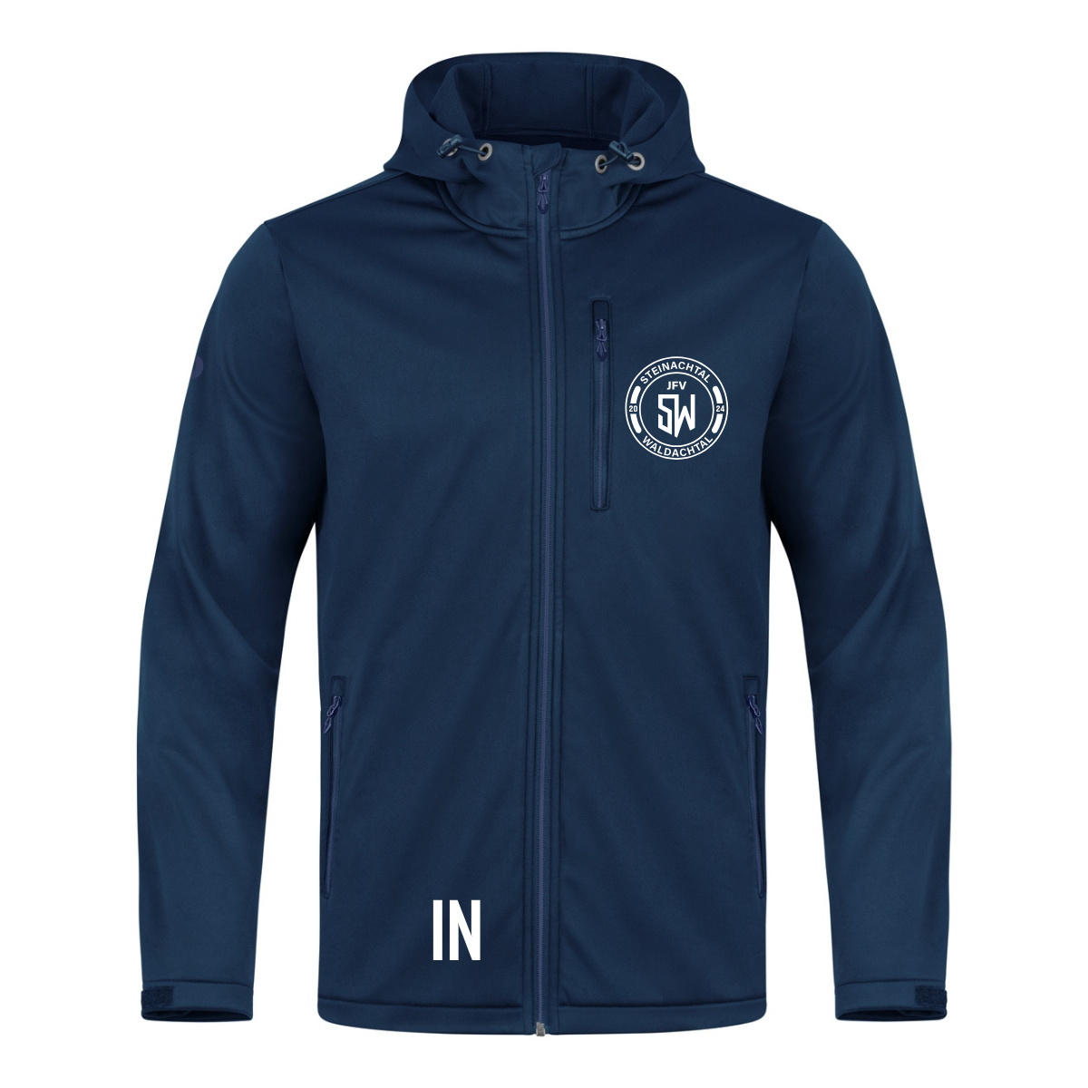 JAKO Softshelljacke Premium marine (inkl. Bedruckung) - JFV Steinachtal/Waldachtal