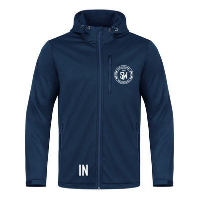 JAKO Softshelljacke Premium marine (inkl. Bedruckung) - JFV Steinachtal/Waldachtal