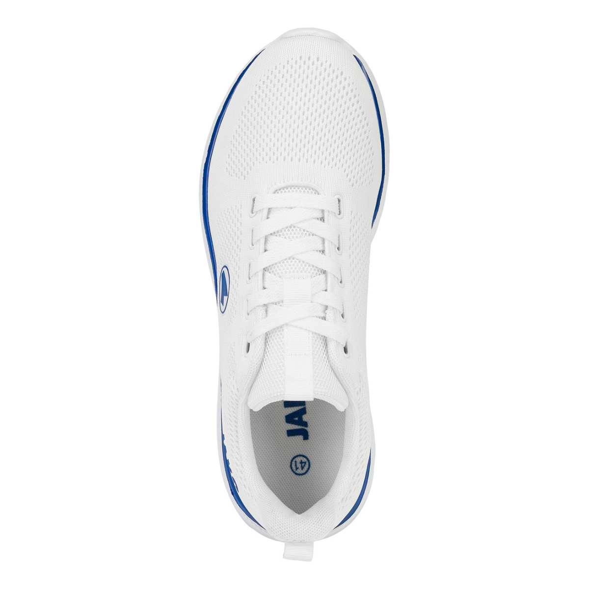 JAKO Sneaker Team Mesh - weiß/royal