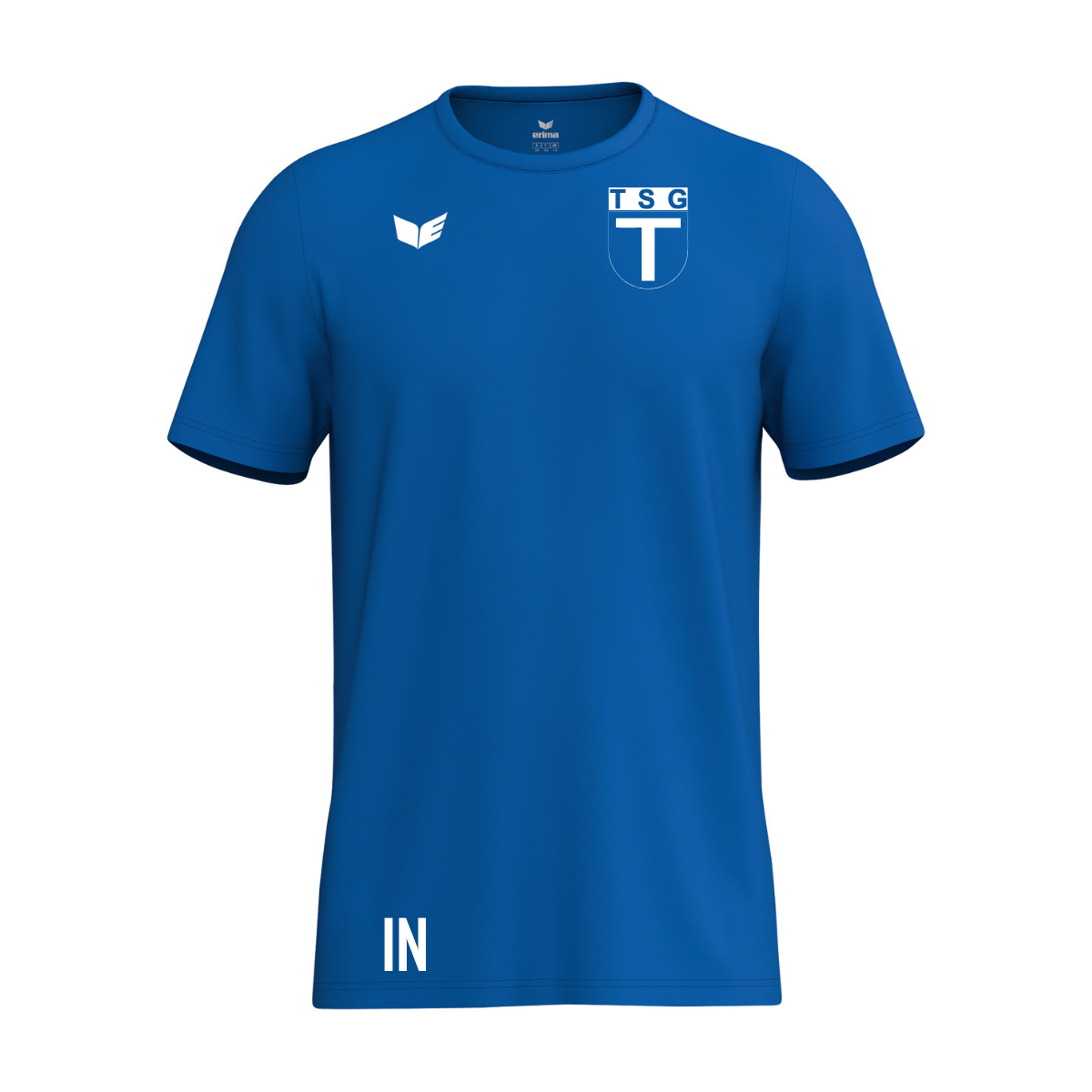 Erima Intro Shirt Function Royal (inkl. Bedruckung) - TSG Tübingen Aktive