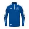 JAKO Zip Top POWER Blau (inkl. Bedruckung) - Sportkreis Tübingen