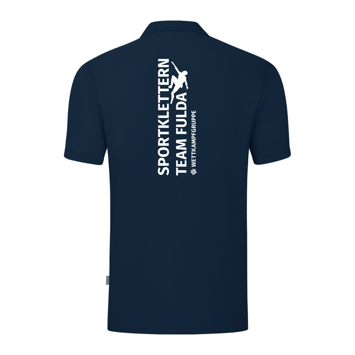 JAKO Polo Organic marine (inkl. Bedruckung) - DAV Fulda