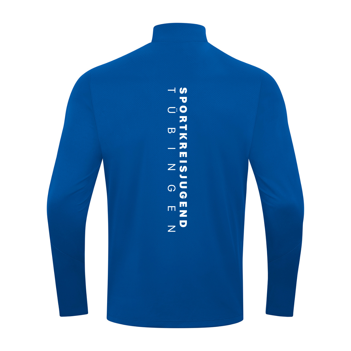 JAKO Zip Top POWER Blau (inkl. Bedruckung) - Sportkreis Tübingen