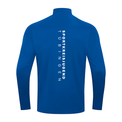JAKO Zip Top POWER Blau (inkl. Bedruckung) - Sportkreis Tübingen