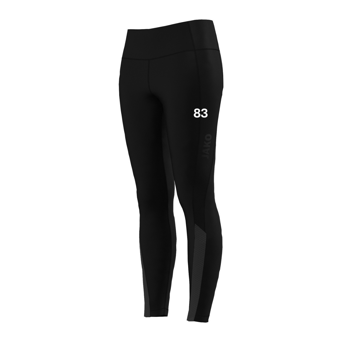 JAKO Damen Tight Power schwarz (inkl. Bedruckung) - Sportkreis Tübingen