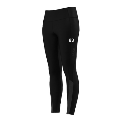 JAKO Damen Tight Power schwarz (inkl. Bedruckung) - Sportkreis Tübingen