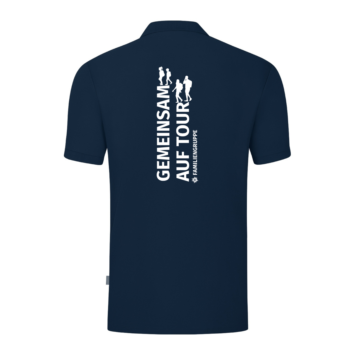 JAKO Polo Organic marine (inkl. Bedruckung) - DAV Fulda