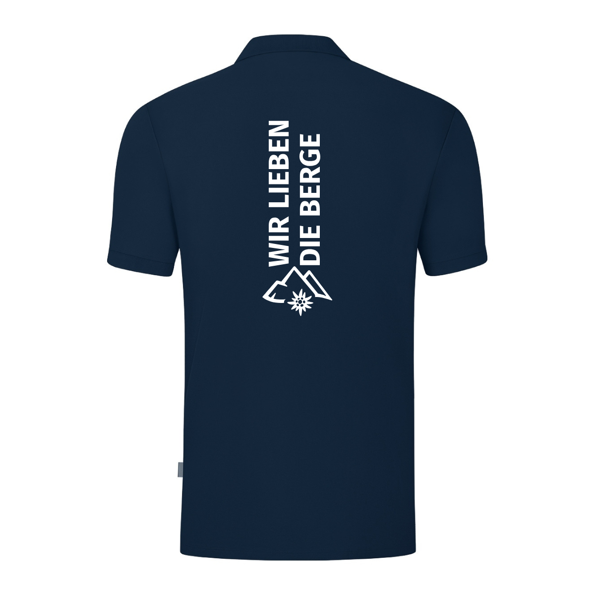 JAKO Polo Organic marine (inkl. Bedruckung) - DAV Fulda