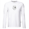 HAKRO Longsleeve Mikarlinar weiß (inkl. Bedruckung) - Wengert Hexen 1999 e.V.
