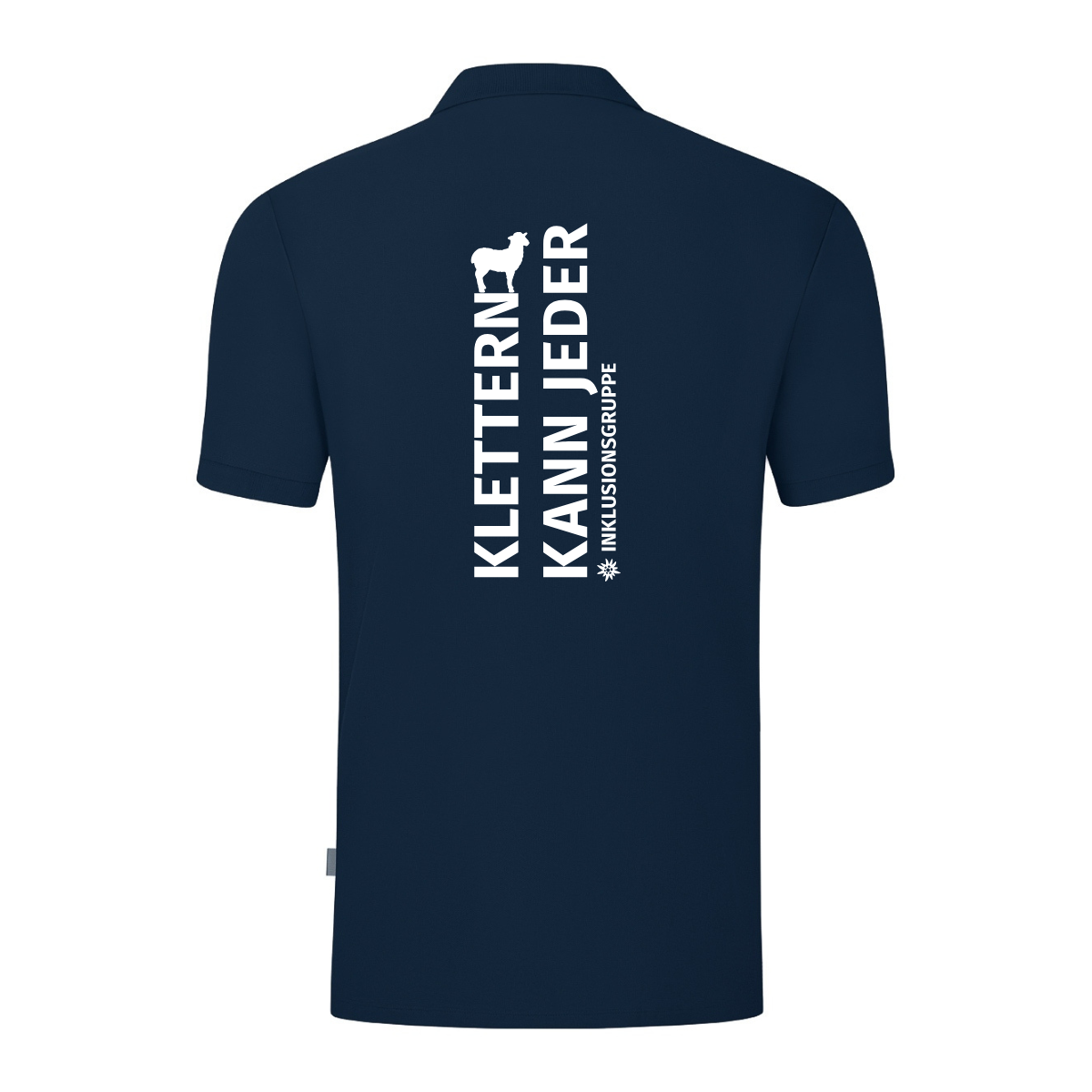 JAKO Polo Organic marine (inkl. Bedruckung) - DAV Fulda