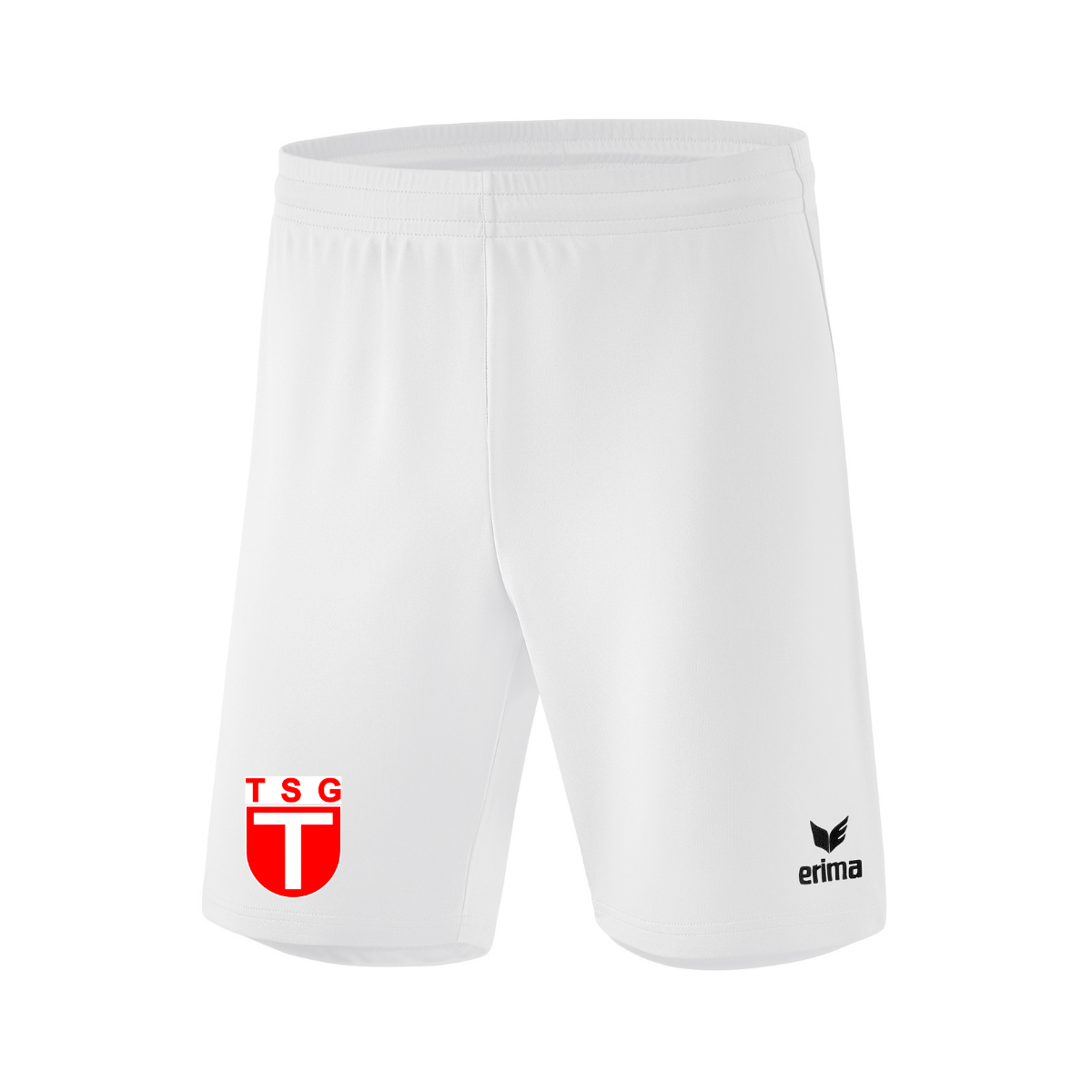 Erima Rio Short 2.0 Weiß Trikothose (inkl. Bedruckung) - TSG Tübingen