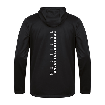 JAKO Softshelljacke Premium Schwarz Herren/Damen (inkl. Bedruckung) -  Sportkreis Tübingen