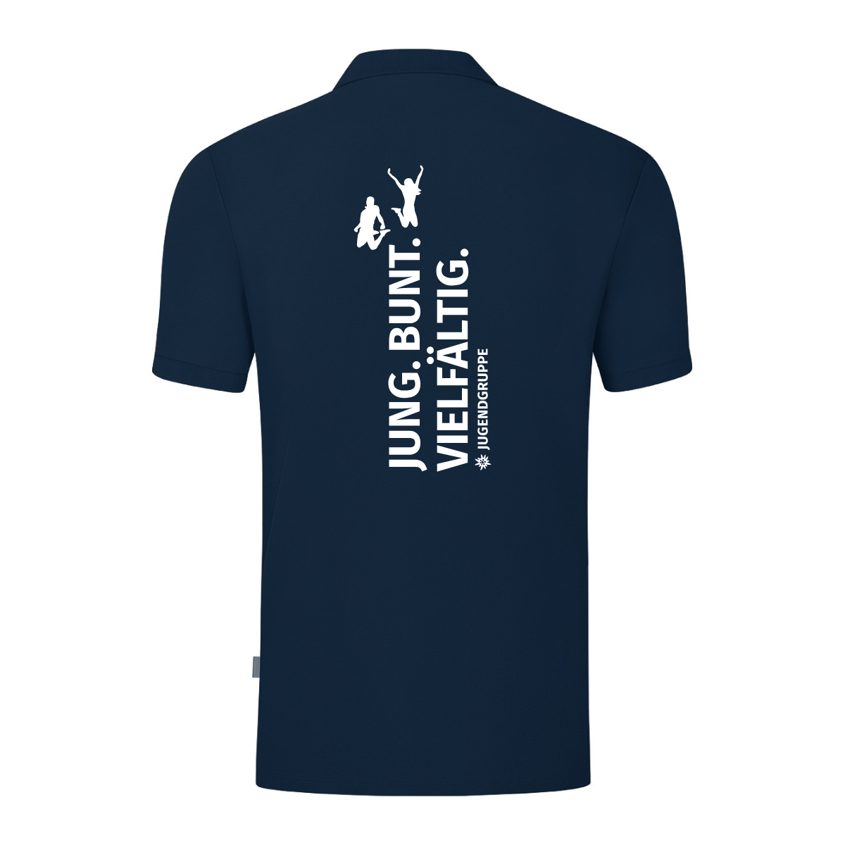 JAKO Polo Organic marine (inkl. Bedruckung) - DAV Fulda