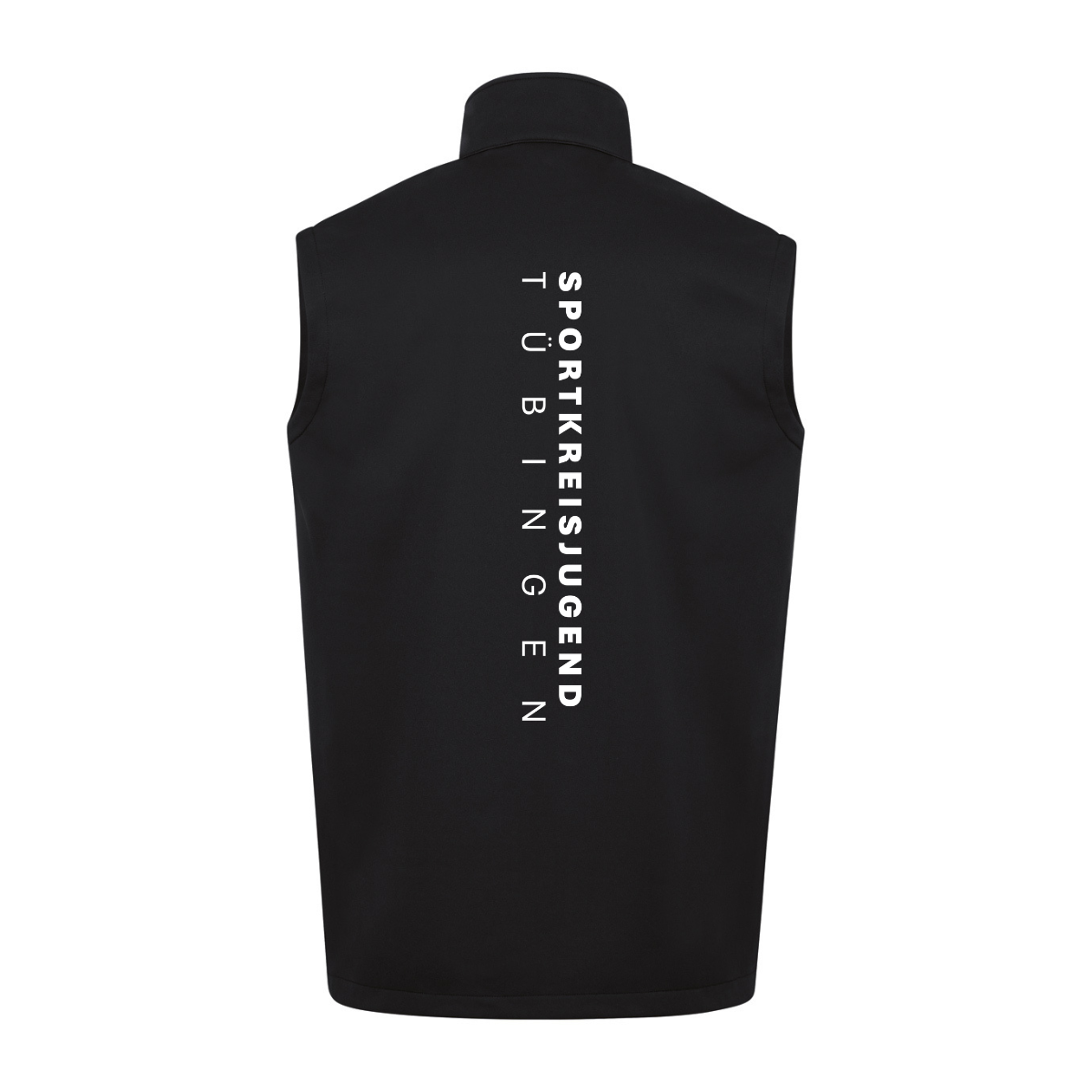 JAKO Softshellweste Premium schwarz (inkl. Bedruckung) - Sportkreis Tübingen