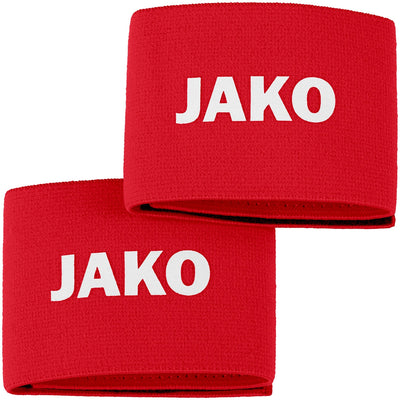 JAKO Schienbeinschonerhalter Rot