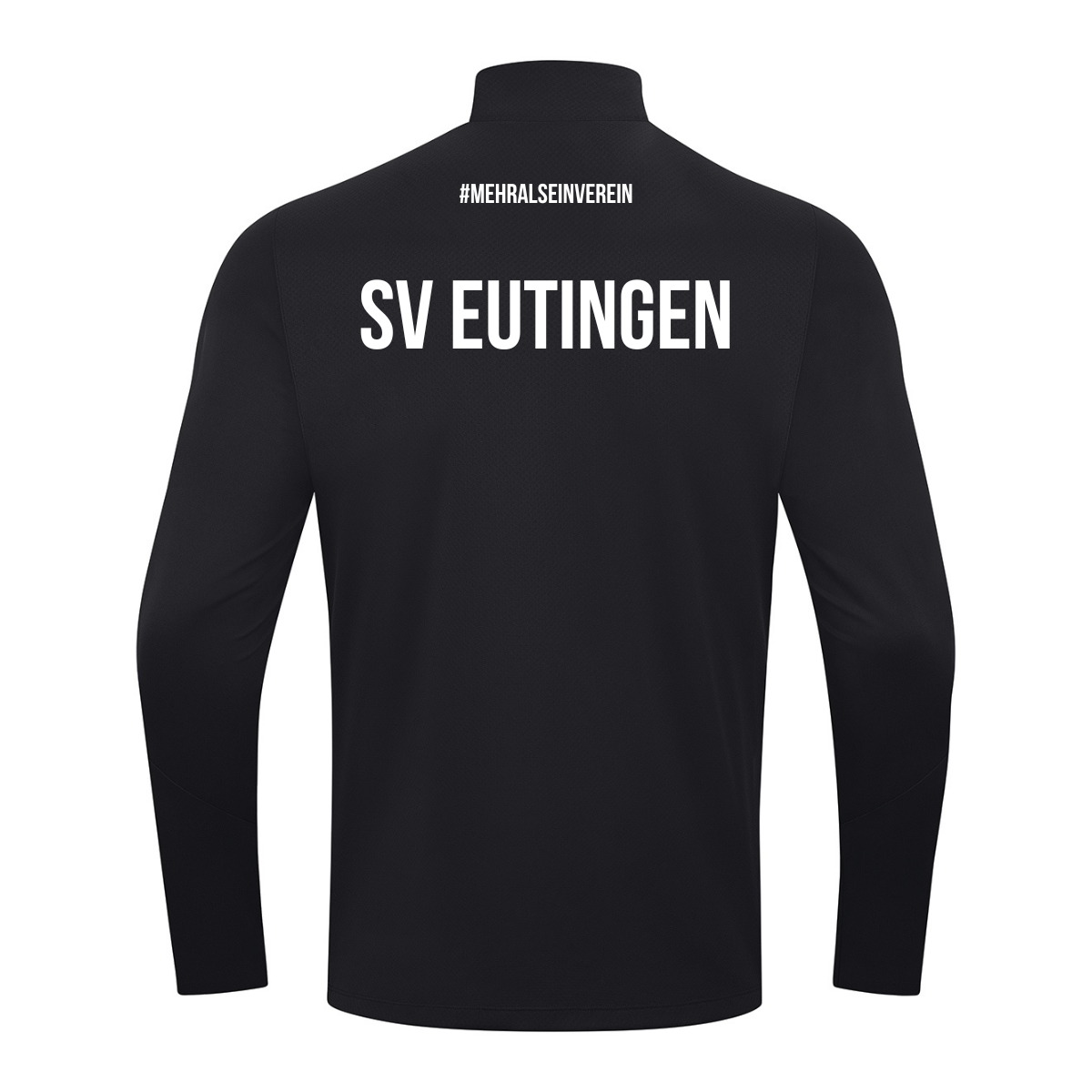 JAKO Zip Top POWER schwarz (inkl. Bedruckung) - SV Eutingen