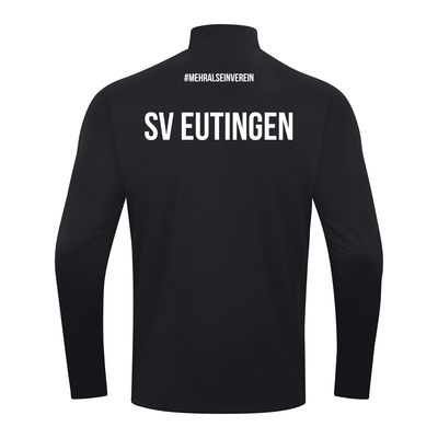 JAKO Zip Top POWER schwarz (inkl. Bedruckung) - SV Eutingen