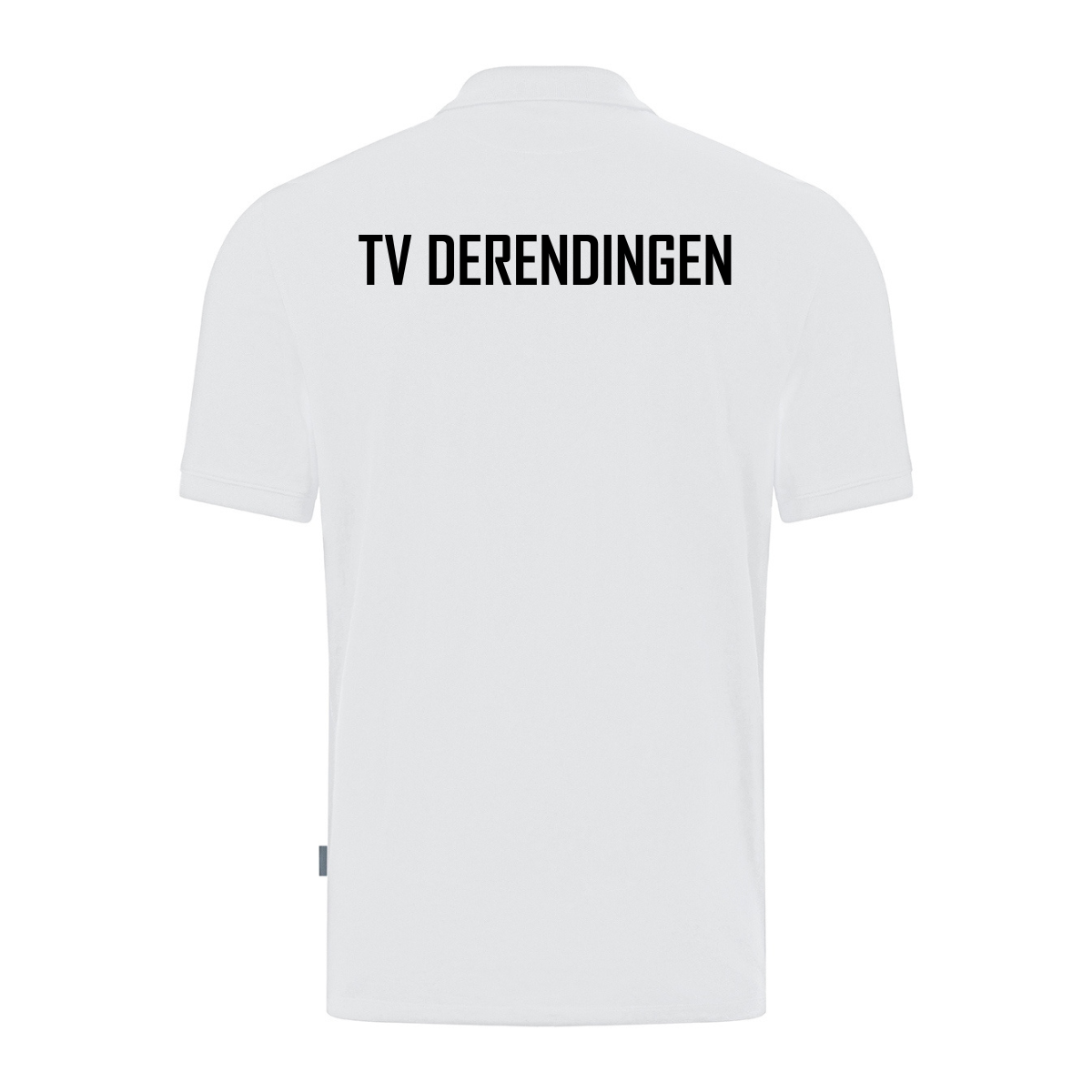 JAKO Polo Doubletex weiß (inkl. Bedruckung) - TV Derendingen