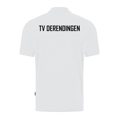 JAKO Polo Doubletex weiß (inkl. Bedruckung) - TV Derendingen