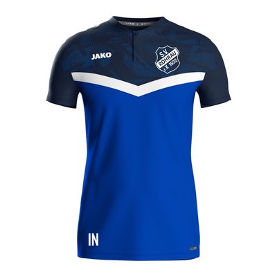 JAKO Polo Iconic marine/royal (inkl. Bedruckung) - SV Rohrau