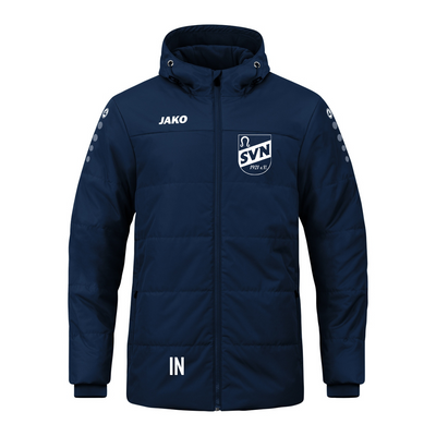 JAKO Coachjacke Team mit Kapuze marine (inkl. Bedruckung) - SV Nufringen