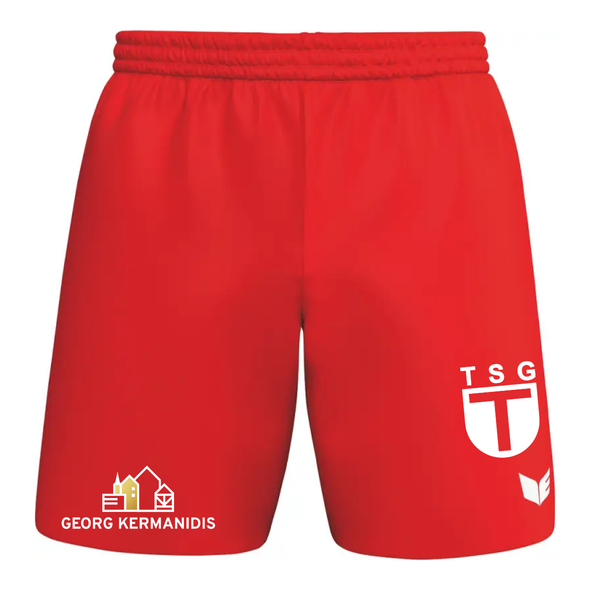 Erima CALCUTTA Short Rot (inkl. Bedruckung) - TSG Tübingen