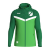 JAKO Kapuzenjacke Iconic soft green/sportgrün (Inkl. Bedruckung) - SV Bergfelden