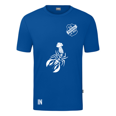 JAKO T-Shirt Organic royal (inkl. Bedruckung) - SV Rohrau