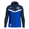 Jako Kapuzenjacke Iconic royal/marine (inkl. Bedruckung) - SG Gäufelden