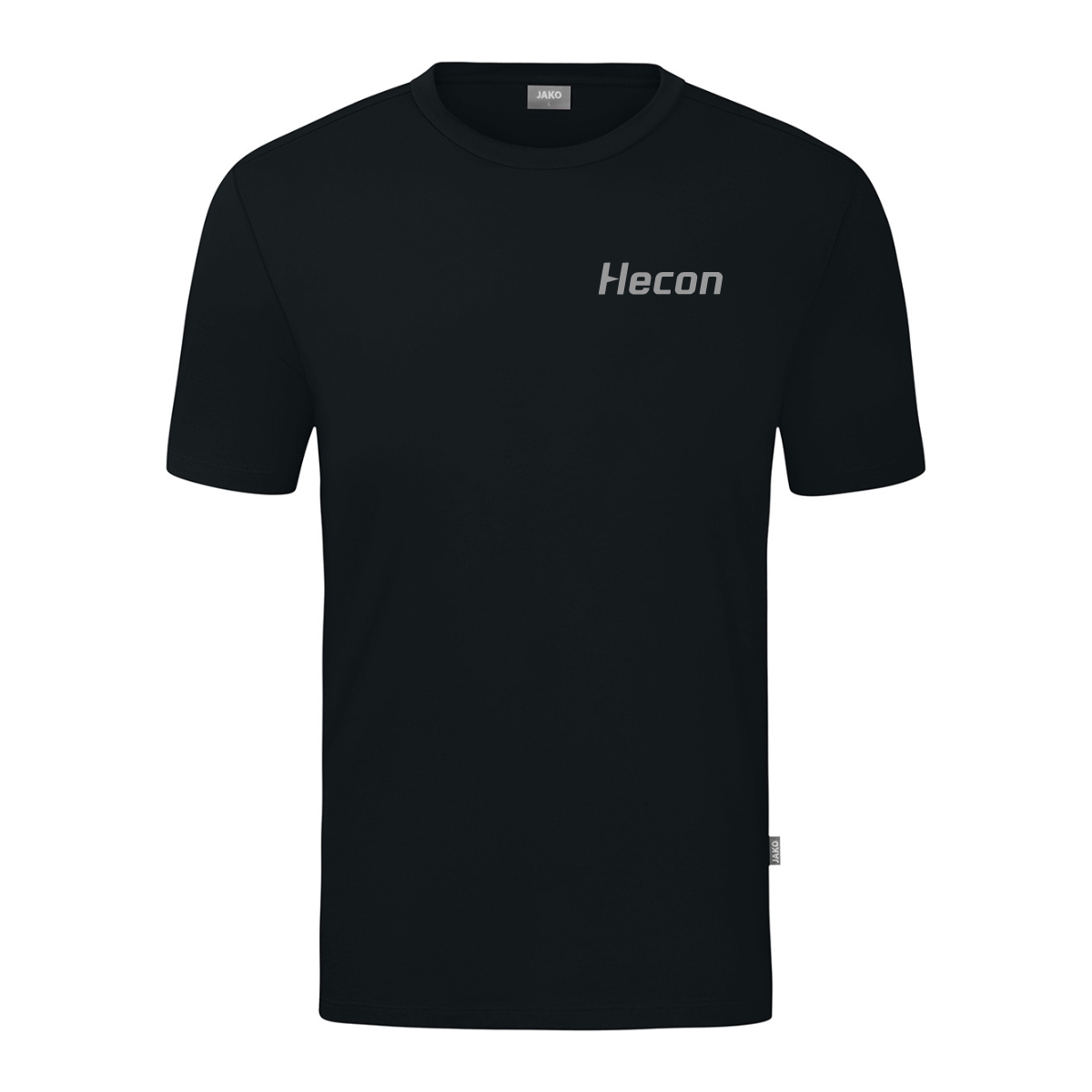 JAKO T-Shirt Organic schwarz (inkl. Bedruckung) - Hecon
