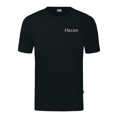 JAKO T-Shirt Organic schwarz (inkl. Bedruckung) - Hecon