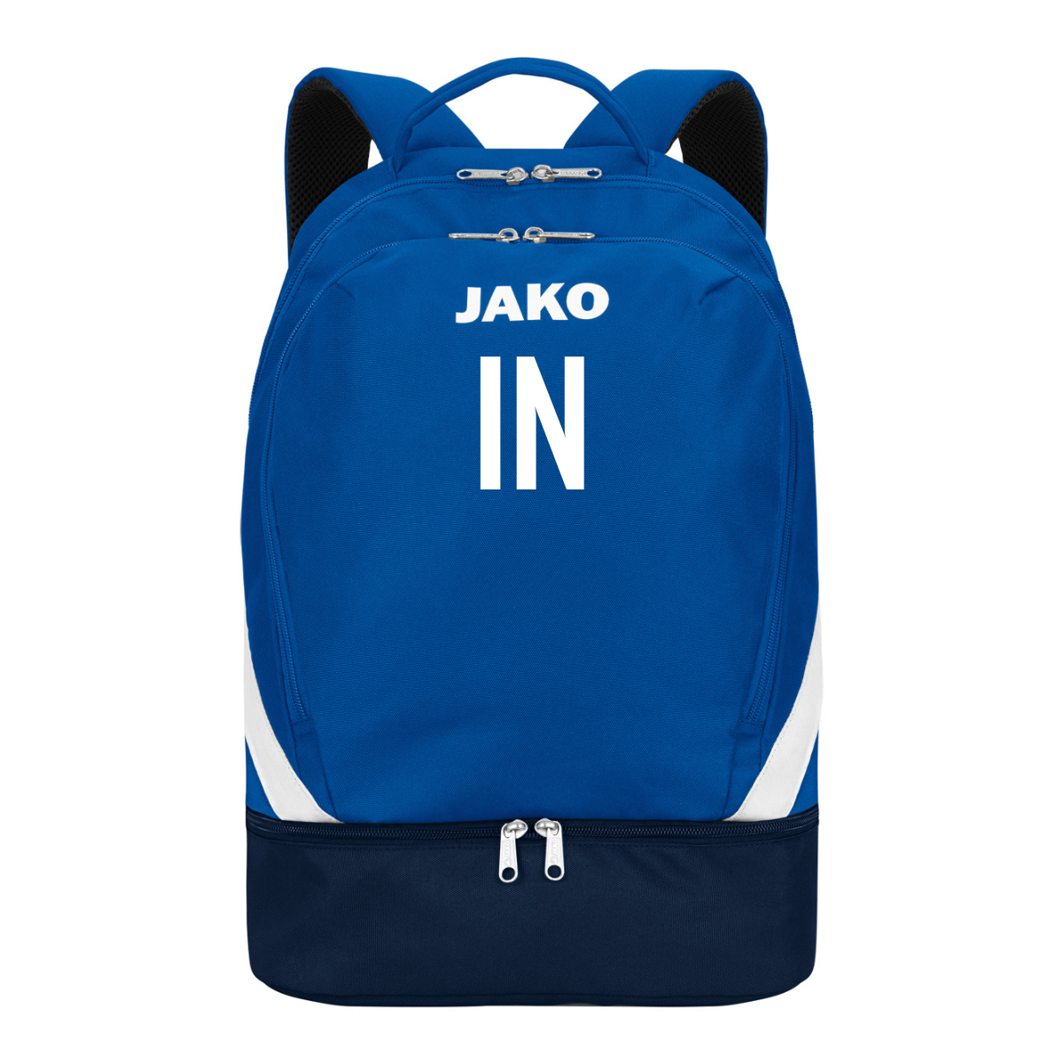 JAKO Rucksack Iconic Royal (inkl. Bedruckung) - SG01