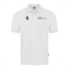 JAKO Poloshirt Doubletex weiß (inkl. Veredelung) - Ferrari Gohm
