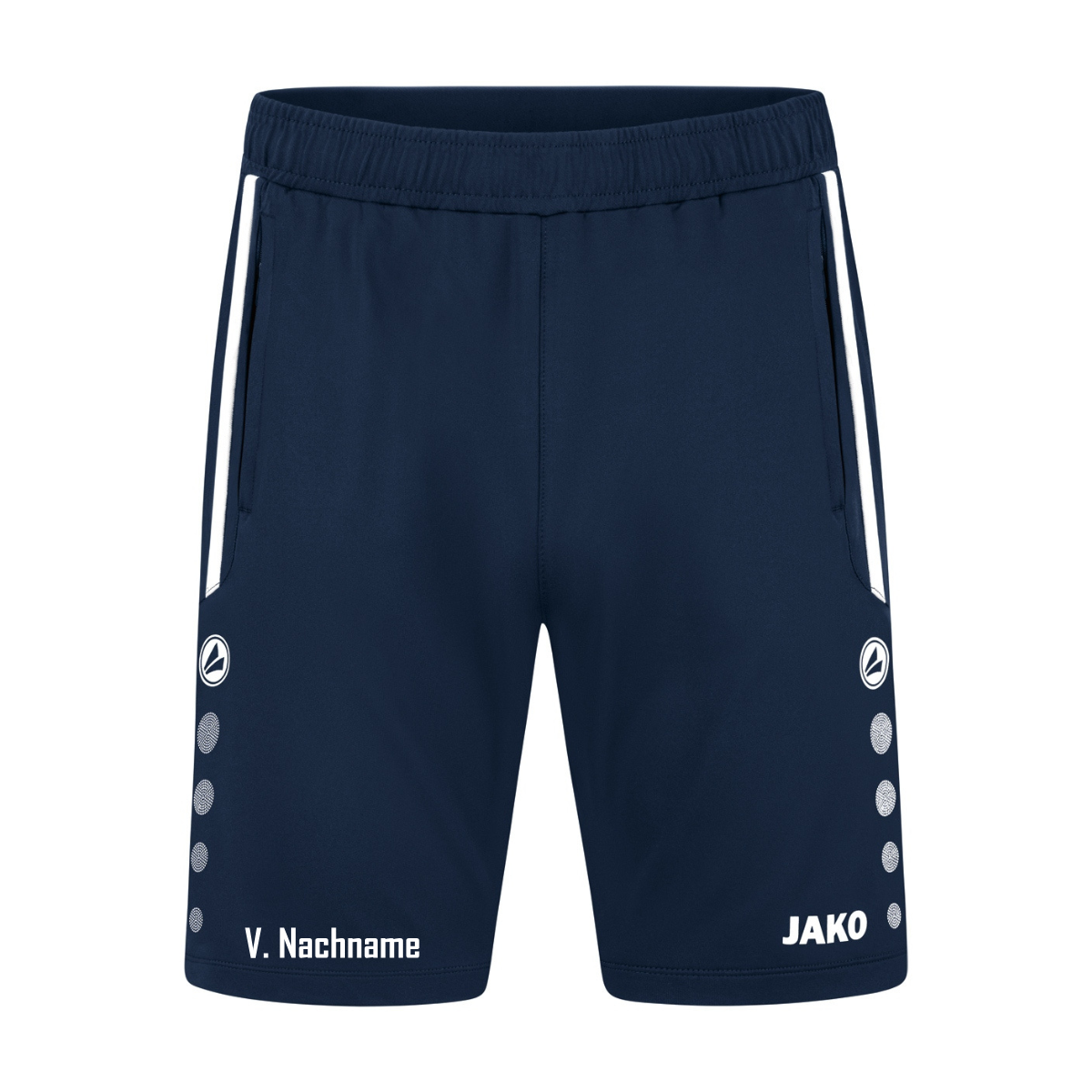 JAKO Short Power marine (inkl. Bedruckung) - TSV Genkingen