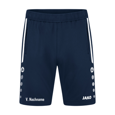 JAKO Short Power marine (inkl. Bedruckung) - TSV Genkingen