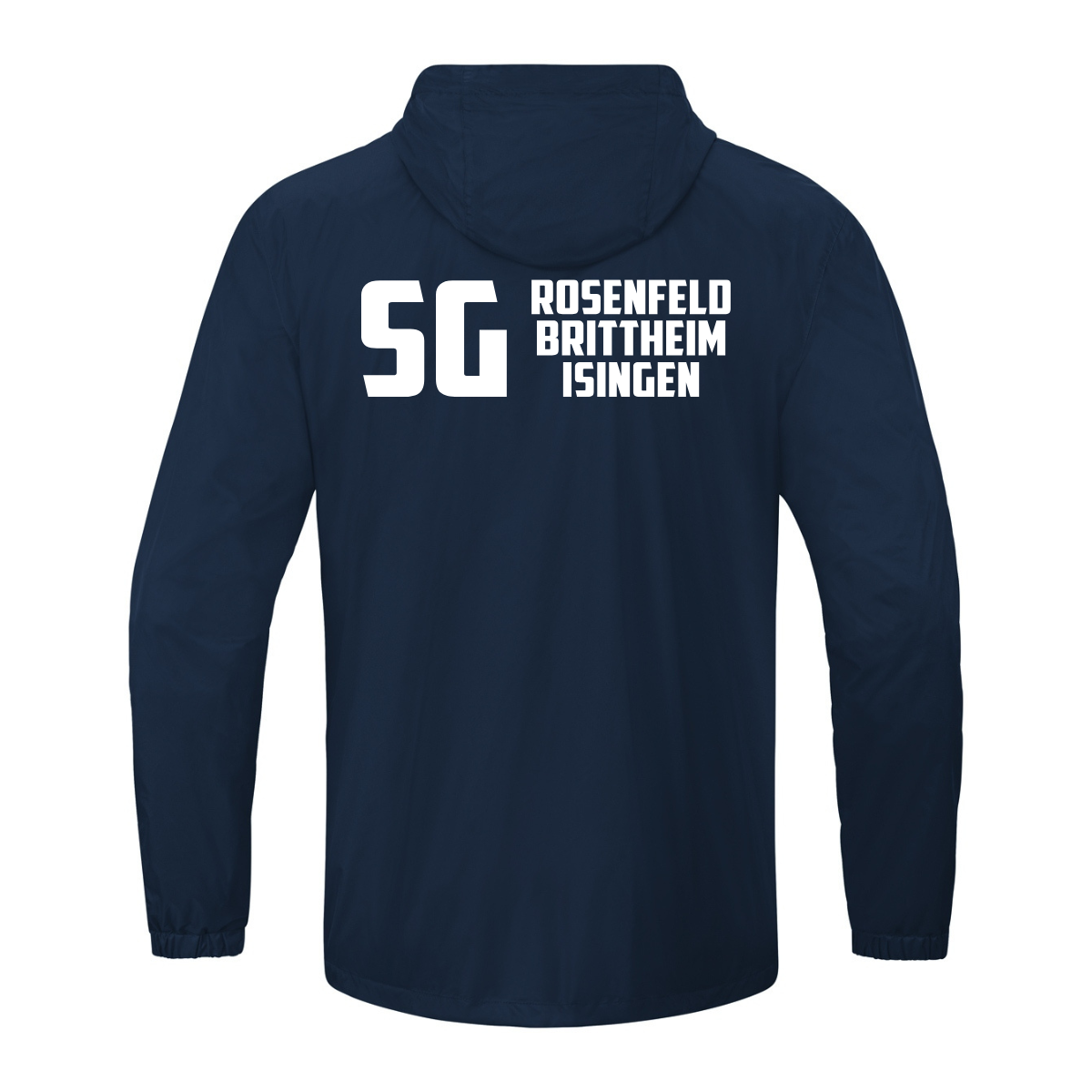 JAKO Regenjacke Team 2.0 marine (inkl. Bedruckung) - SGM Rosenfeld