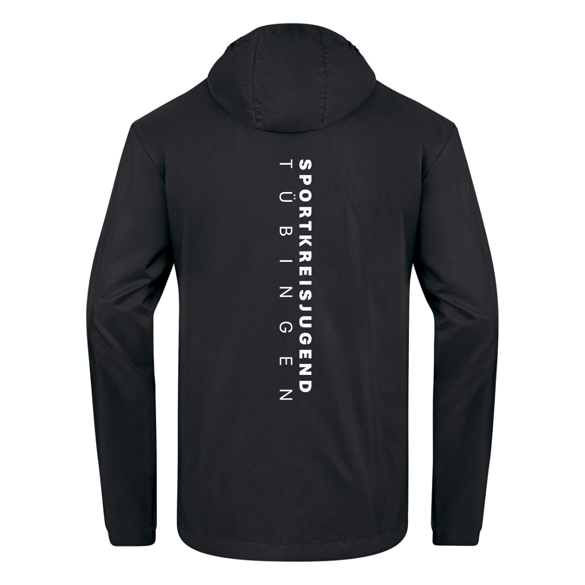 JAKO Allwetterjacke Team 2.0 schwarz (inkl. Bedruckung) - Sportkreis Tübingen