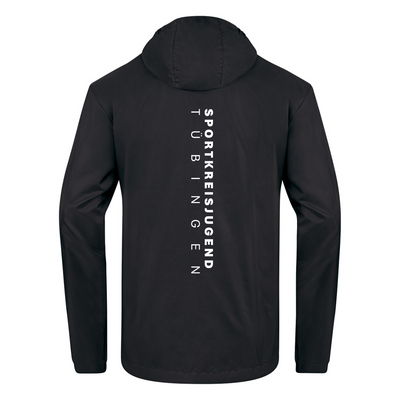 JAKO Allwetterjacke Team 2.0 schwarz (inkl. Bedruckung) - Sportkreis Tübingen
