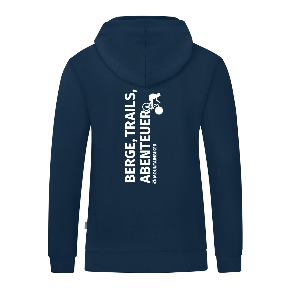 JAKO Kapuzenjacke Organic marine (inkl. Bedruckung) - DAV Fulda