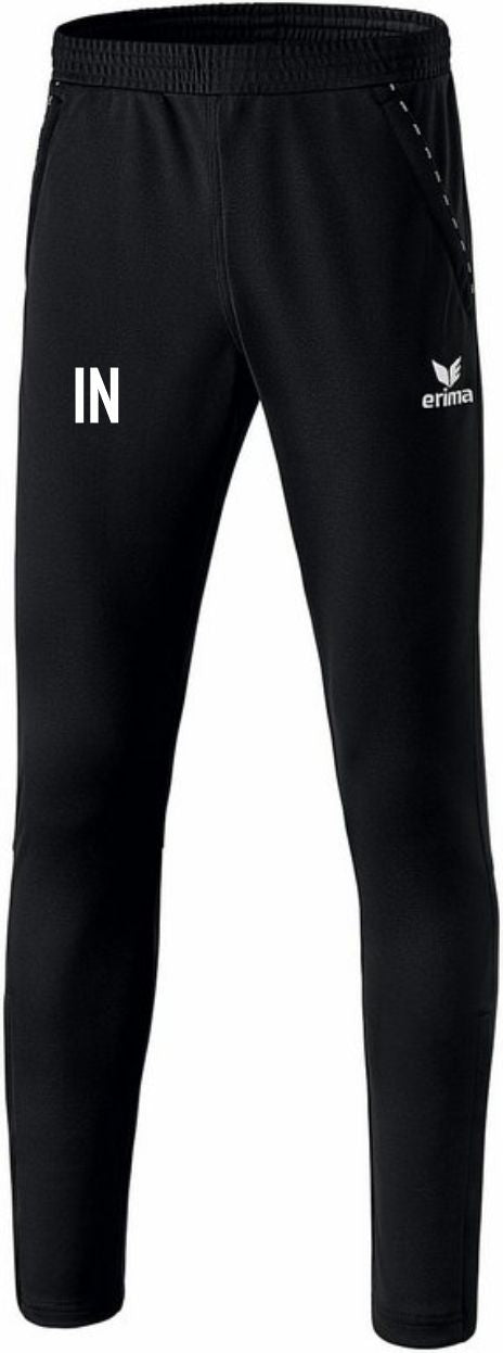 ERIMA Trainingshose mit Wadeneinsatz 2.0 (inkl. Bedruckung) - Schwarz - TuS Ergenzingen