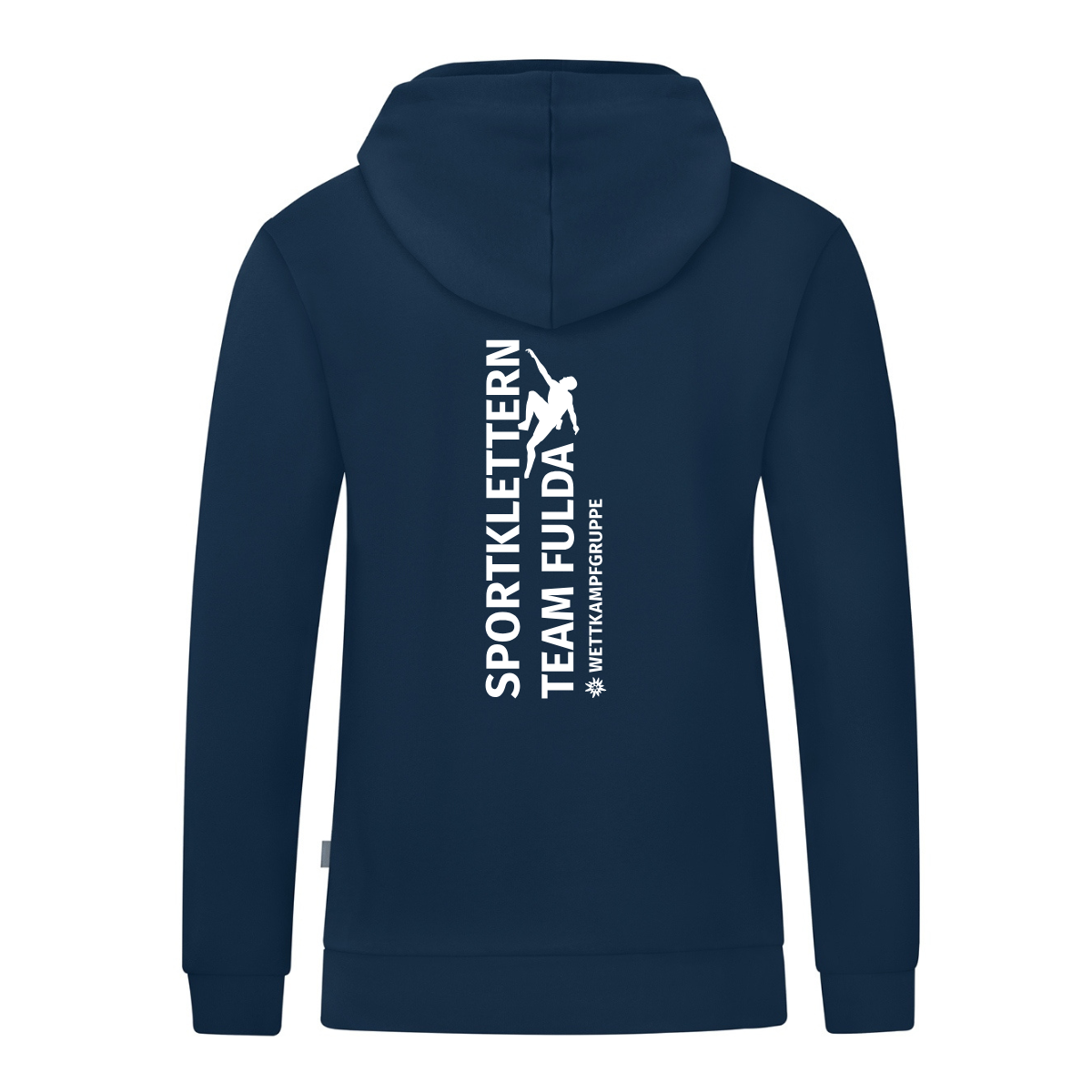 JAKO Kapuzenjacke Organic marine (inkl. Bedruckung) - DAV Fulda